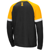 Iowa Hawkeyes Colosseum Youth Ollie Long Sleeve Raglan T-Shirt - Pro Jersey Sports