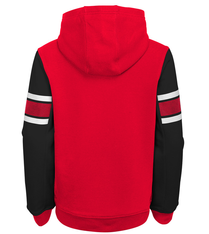 Child Chicago Bulls Block Action Pullover Hoodie