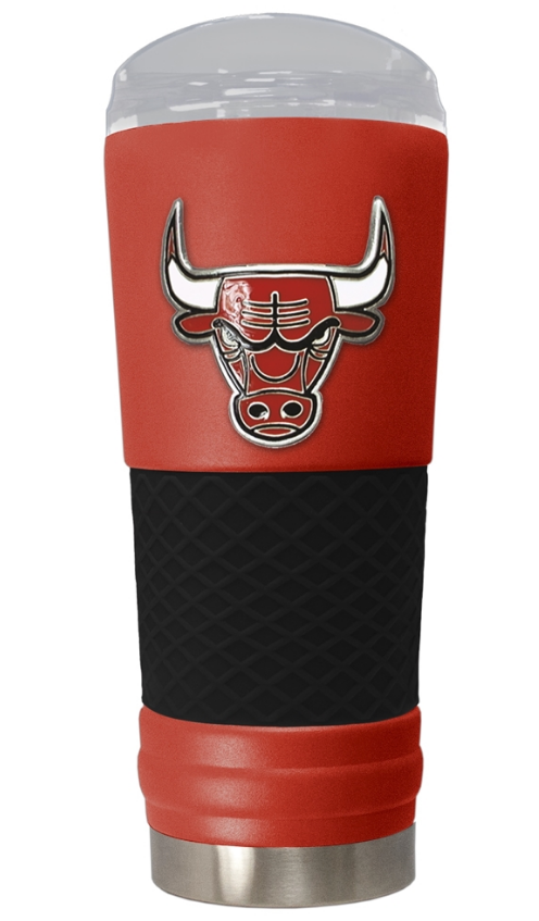 Chicago Bulls The Draft 24 oz Vacuum Insulated Team Color Stainless Steel Beverage Cup