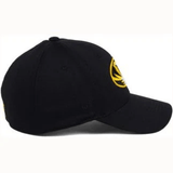 Missouri Tigers NCAA TOW "Rails" Black Stretch Fit Performance One Fit Hat - Pro Jersey Sports