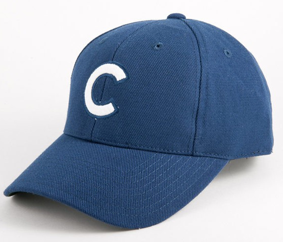 American Needle 1912 Chicago Cubs Navy Cooperstown Fitted Cap
