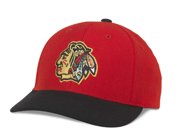 Chicago Blackhawks NHL American Needle Tradition Adjustable Hat