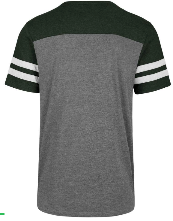 Men's NCAA Michigan State Spartans Versus Tri-Colored Tee By ’47 Brand