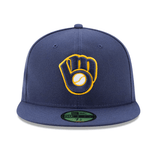 Milwaukee Brewers Authentic Collection 59Fifty Fitted Alt 2 Hat - Pro Jersey Sports