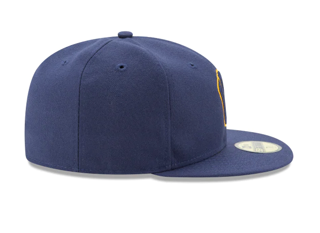 Milwaukee Brewers Authentic Collection 59Fifty Fitted Alt 2 Hat
