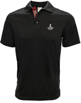 Chicago Blackhawks 2015 Stanley Cup Champions Helix Polo - Pro Jersey Sports