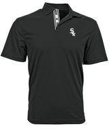 Men's Chicago White Sox Repeat Omaha Black Level Wear Polo - Pro Jersey Sports