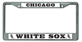 Chicago White Sox Chrome License plate Frame By Rico - Pro Jersey Sports