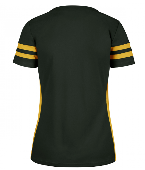 Women's Green Bay Packers  '47 Turnover V-Neck Top