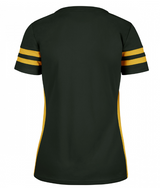 Women's Green Bay Packers  '47 Turnover V-Neck Top - Pro Jersey Sports