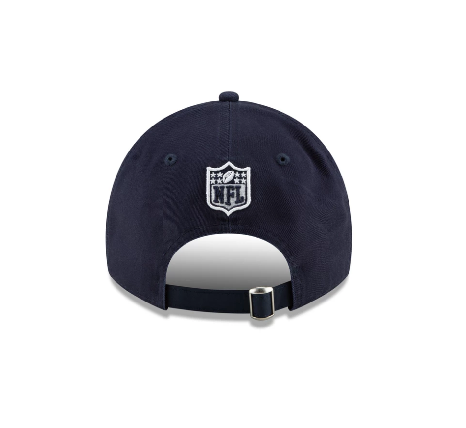 Chicago Bears 2019 Established Collection Sideline 1960 Home 9TWENTY Adjustable Hat