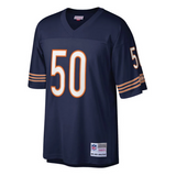 Mens Chicago Bears Mike Singletary Mitchell & Ness Navy Legacy Replica Jersey - Pro Jersey Sports