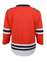 Infant(12M-24M) Chicago Blackhawks Red Home Replica Blank Jersey - Pro Jersey Sports