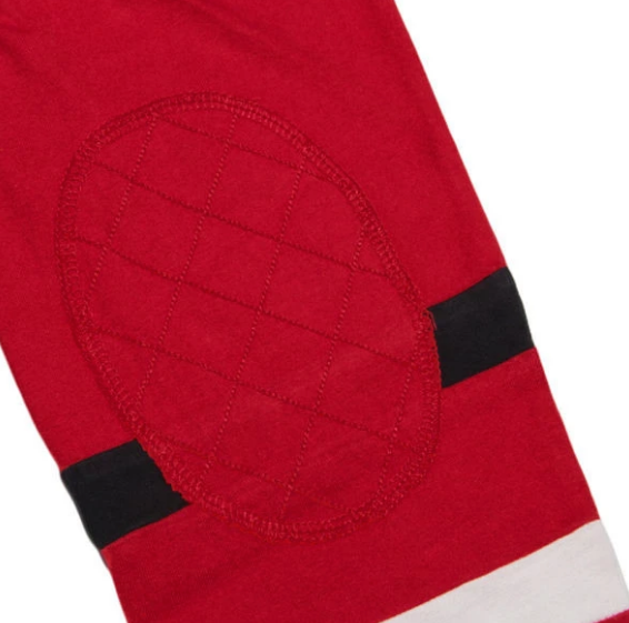 Men's NHL Chicago Blackhawks Mitchell & Ness Red 1st Period Long Sleeve T-Shirt