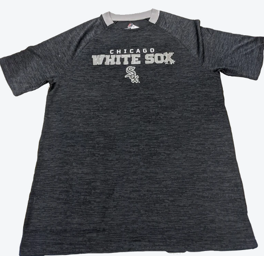 Men's Chicago White Sox Black Back To Business Cool Base T-Shirt