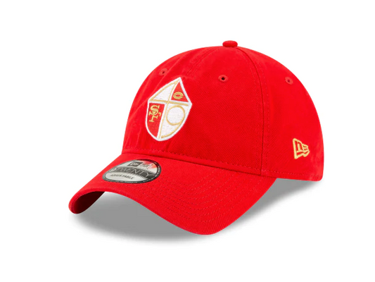 San Francisco 49Ers Core Classic 9Twenty Adjustable Hat