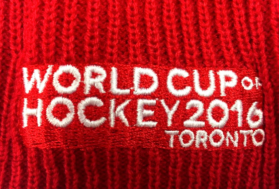 NHL Team Canada 2016 World Cup Of Hockey Locker Room Beanie Hat By Adidas