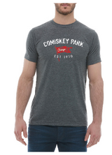 Men's Comiskey Park Brushcraft Est. Flag Short Sleeve Tee-Heather/Charcoal - Pro Jersey Sports