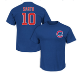 Men's Chicago Cubs Ron Santo Player Name & Number T-Shirt - Pro Jersey Sports