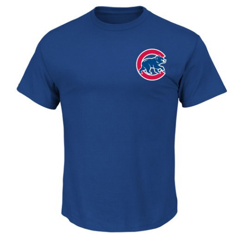 Men's Chicago Cubs Ron Santo Player Name & Number T-Shirt