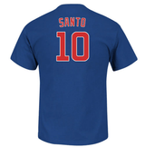 Men's Chicago Cubs Ron Santo Player Name & Number T-Shirt - Pro Jersey Sports