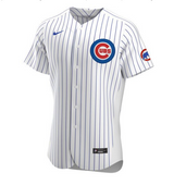 Men's Chicago Cubs Anthony Rizzo Nike White Home Authentic Player Jersey - Pro Jersey Sports