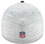New Orleans Saints 2021 Training Camp On Field Gray/Black New Era 39THIRTY Flex Fit Hat - Pro Jersey Sports