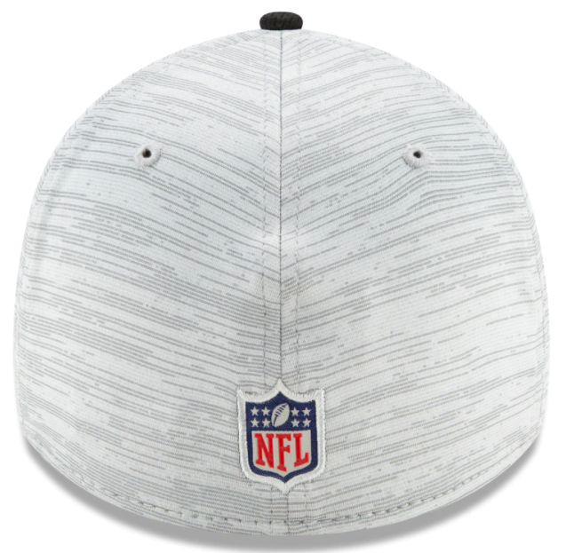 New Orleans Saints 2021 Training Camp On Field Gray/Black New Era 39THIRTY Flex Fit Hat - Pro Jersey Sports