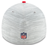 Kansas City Chiefs 2021 Training Camp On Field Gray/Red New Era 39THIRTY Flex Fit Hat - Pro Jersey Sports