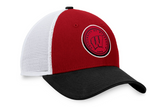 Top of the World Men's Wisconsin Badgers Red/White Iconic Adjustable Trucker Hat - Pro Jersey Sports