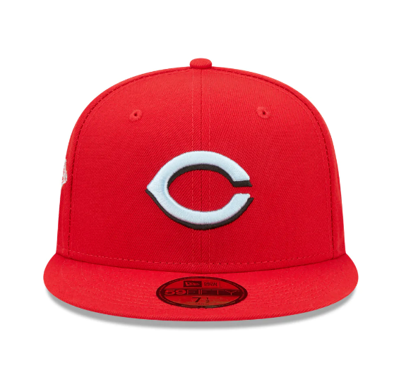 Cincinnati Reds Classic 1990 World Series Red New Era 59Fifty Fitted Hat