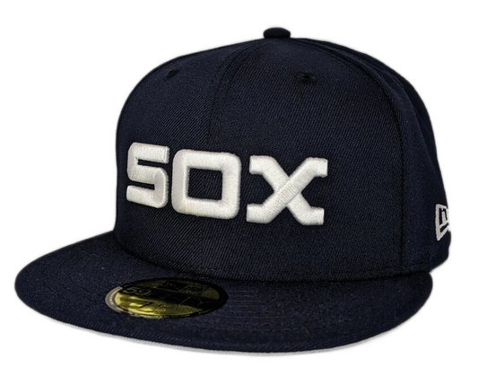 Men's Chicago White Sox New Era 1979 Navy Cooperstown Collection 59FIFTY Fitted Hat