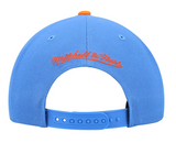 Mens Cleveland Cavaliers 2-Tone Blue/Orange 2.0 HWC Mitchell & Ness Snapback Hat - Pro Jersey Sports