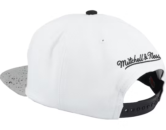 Men's New York Knicks NBA Cement Top Mitchell & Ness Snapback Hat