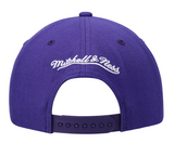 Men's Phoenix Suns Mitchell & Ness Ground 2.0 Purple Burst Snapback Adjustable Hat - Pro Jersey Sports
