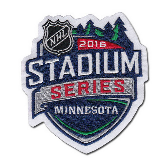 2016 NHL Stadium Series Logo Patch (Minnesota) - Pro Jersey Sports - 1