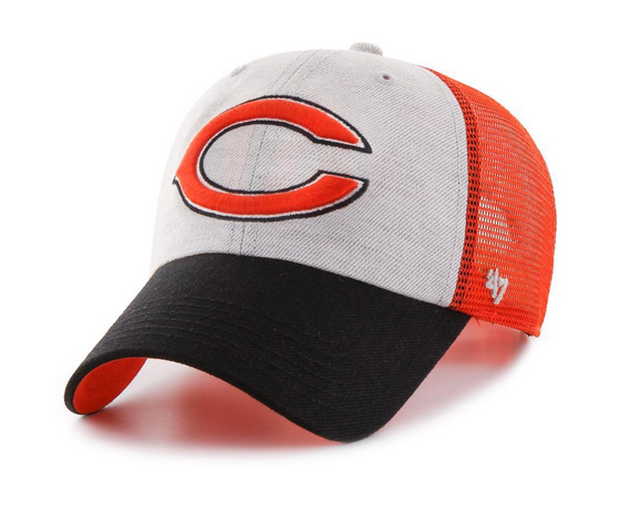 47 Brand Chicago Bears Belmont Cleanup Adjustable Hat - Pro Jersey Sports - 1