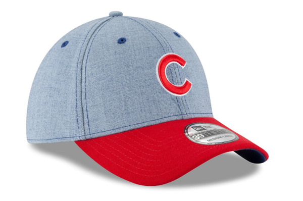 Chicago Cubs Change Up Classic 39THIRTY Flex Fit Hat