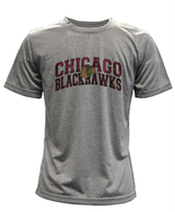 Youth Chicago Blackhawks Performance Arch Tee By Levelwear - Pro Jersey Sports
