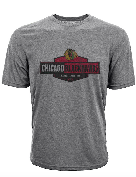 Chicago Blackhawks Waypoint Tee By Levelwear - Pro Jersey Sports - 1