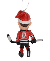 Jonathan Toews Chicago Blackhawks Elf Ornament - Pro Jersey Sports