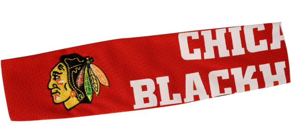Chicago Blackhawks Fanband Headband