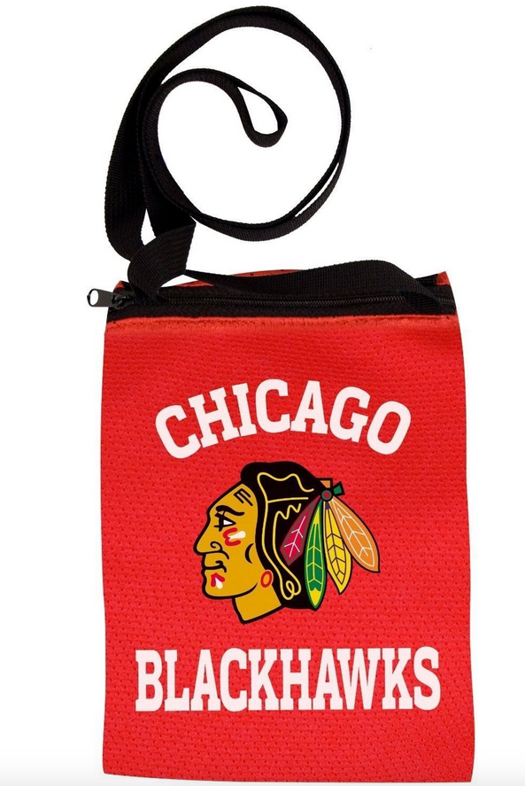Chicago Blackhawks NHL Gameday Jersey Pouch by Little Earth - Pro Jersey Sports