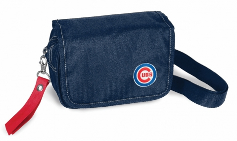 Chicago Cubs Ribbon Waist Pack Purse - Pro Jersey Sports