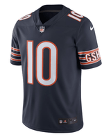 Men's Chicago Bears Mitchell Trubisky Nike Navy Vapor Untouchable Limited Player Jersey - Pro Jersey Sports