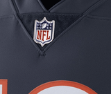 Men's Chicago Bears Mitchell Trubisky Nike Navy Vapor Untouchable Limited Player Jersey - Pro Jersey Sports