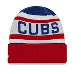 Chicago Cubs Biggest Fan 2  “C” Logo Knit Hat By New Era - Pro Jersey Sports