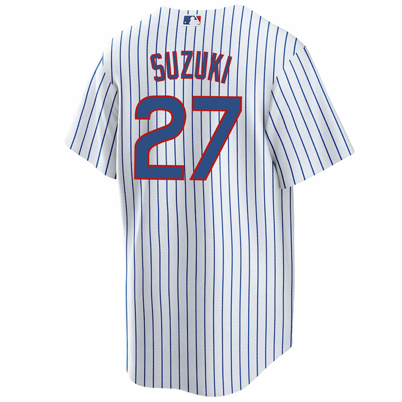 Men's Seiya Suzuki Chicago Cubs NIKE White Home Replica Jersey