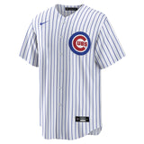 Men's Seiya Suzuki Chicago Cubs NIKE White Home Replica Jersey - Pro Jersey Sports