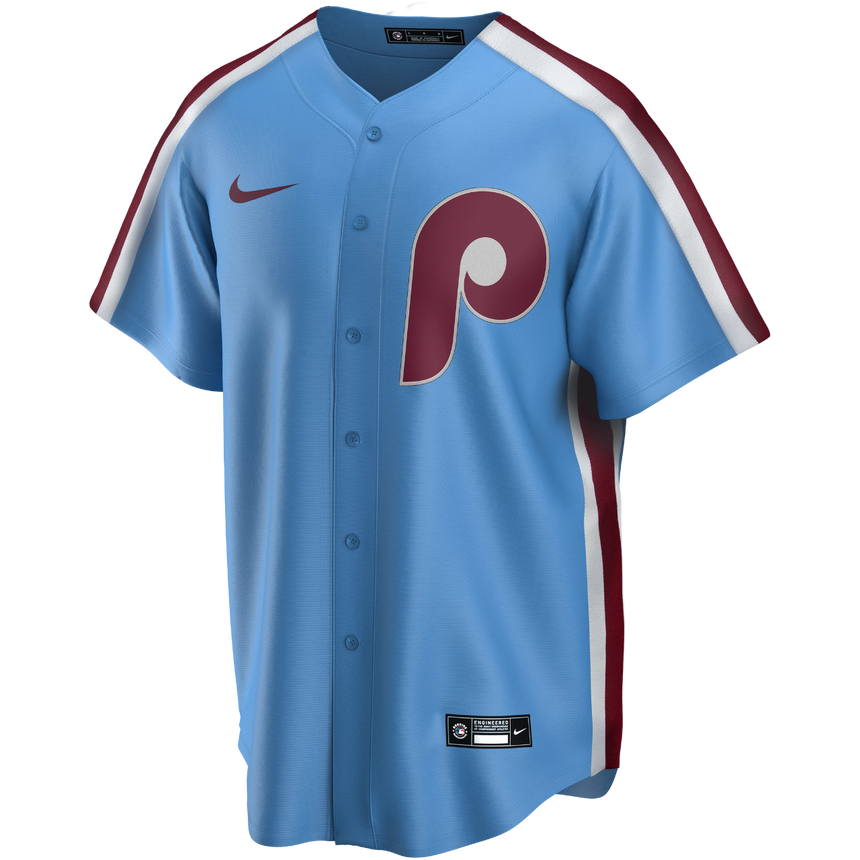 Men's Philadelphia Phillies Bryce Harper Nike Blue Alternate Replica Player Jersey - Pro Jersey Sports